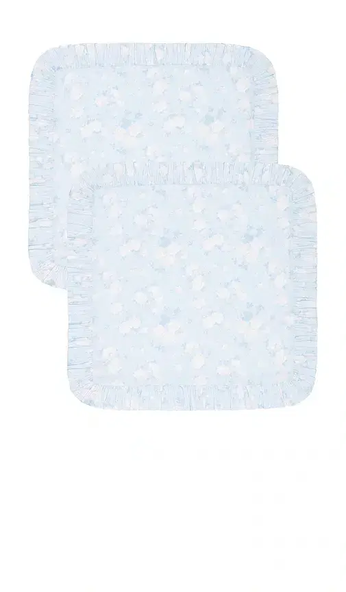 LoveShackFancy Ruffled Euro Pillow