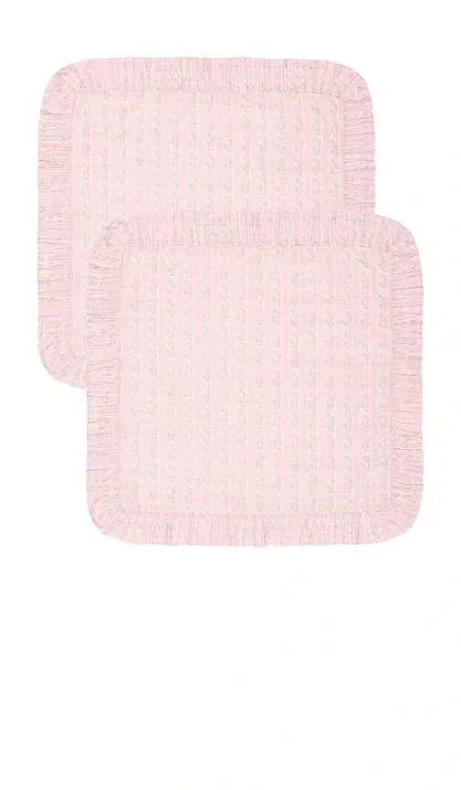LoveShackFancy Ruffled Euro Pillow