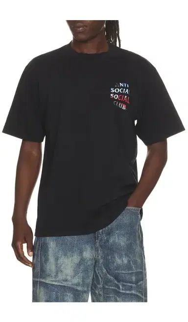 Anti Social Social Club Fine Wind Clear Morning Tee | Thumbnail 2