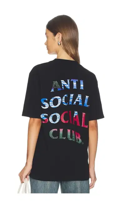 Anti Social Social Club Fine Wind Clear Morning Tee | Thumbnail 3