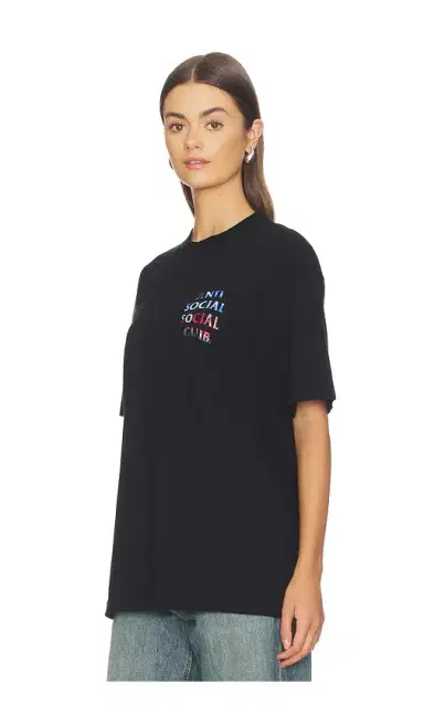 Anti Social Social Club Fine Wind Clear Morning Tee | Thumbnail 4