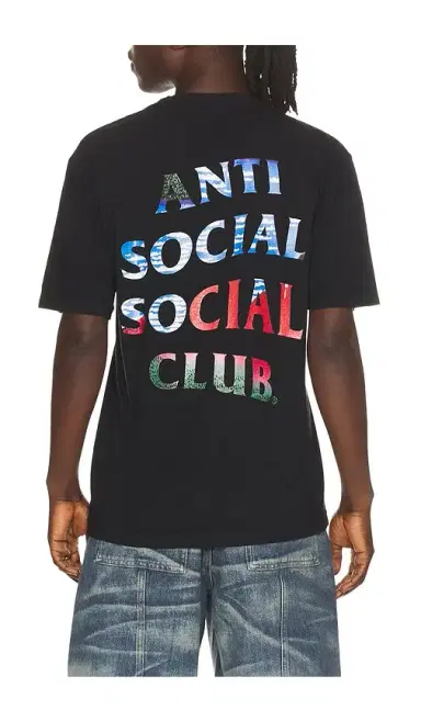 Anti Social Social Club Fine Wind Clear Morning Tee | Thumbnail 1