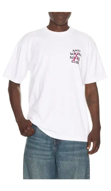 Anti Social Social Club Cancelled Hand Painted Tee | Thumbnail 2