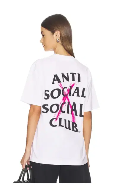 Anti Social Social Club Cancelled Hand Painted Tee | Thumbnail 3
