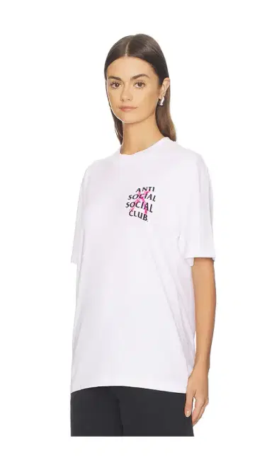 Anti Social Social Club Cancelled Hand Painted Tee | Thumbnail 4