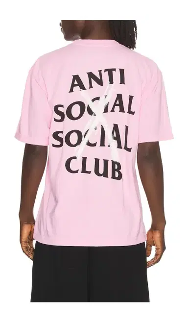 Anti Social Social Club Cancelled Hand Painted Tee | Thumbnail 1 Anti Social Social Club Cancelled Hand Painted Tee | Thumbnail 1