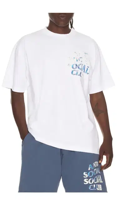 Anti Social Social Club Boro Wave Tee | Thumbnail 1