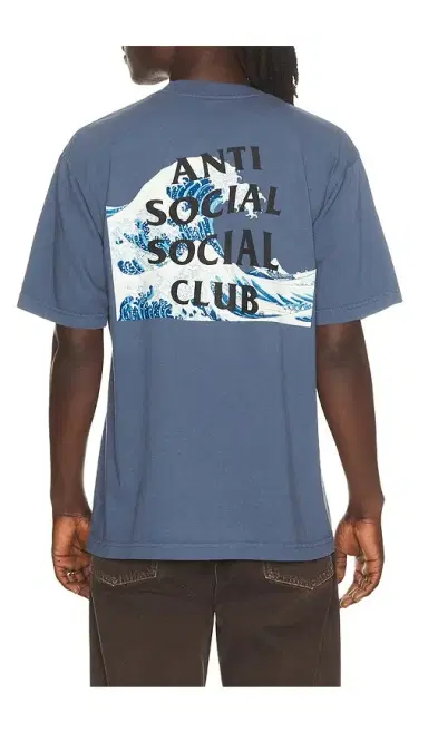 Anti Social Social Club The Great Wave Tee | Thumbnail 2
