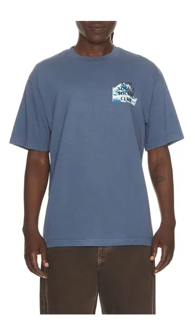 Anti Social Social Club The Great Wave Tee | Thumbnail 1