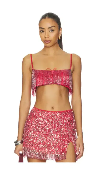 Asta Resort x REVOLVE Yasmin Fringe Bralette | Thumbnail 1 Asta Resort x REVOLVE Yasmin Fringe Bralette | Thumbnail 1