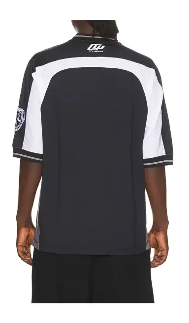 Off-White Eagle Team Soccer Jersey | Thumbnail 2 Off-White Eagle Team Soccer Jersey | Thumbnail 2