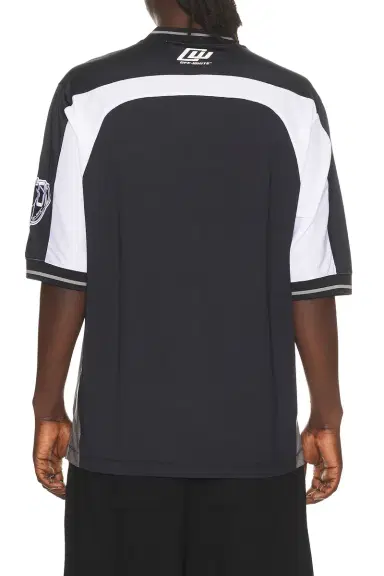 Off-White Eagle Team Soccer Jersey | Thumbnail 4 Off-White Eagle Team Soccer Jersey | Thumbnail 4