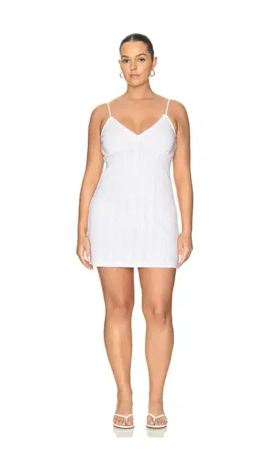 GOOD AMERICAN The Pointelle Mini Dress | Thumbnail 2 GOOD AMERICAN The Pointelle Mini Dress | Thumbnail 2