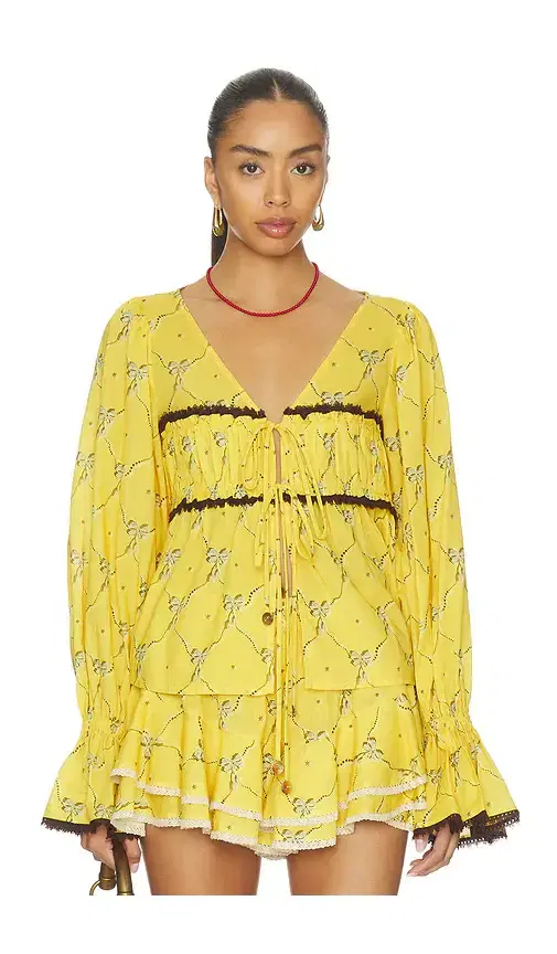SIEDRES Riby Top