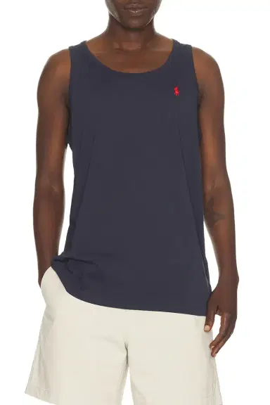 Polo Ralph Lauren Sleeveless Jersey Knit Tank | Thumbnail 3