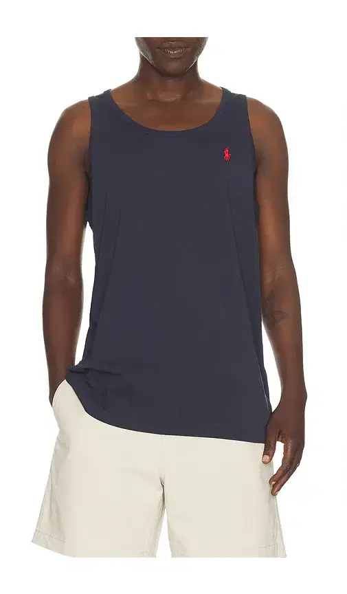Sleeveless Jersey Knit Tank