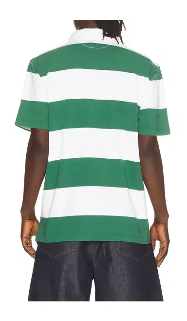 Polo Ralph Lauren Short Sleeve Jersey Knit Iconic Rugby Stripe Polo | Thumbnail 2