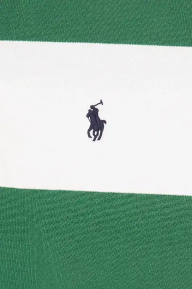 Polo Ralph Lauren Short Sleeve Jersey Knit Iconic Rugby Stripe Polo | Thumbnail 7