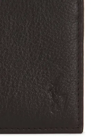 Polo Ralph Lauren Pebbled Bifold Wallet | Thumbnail 8 Polo Ralph Lauren Pebbled Bifold Wallet | Thumbnail 8