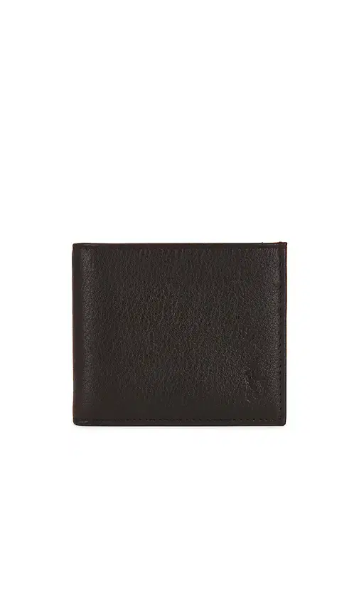 Pebbled Bifold Wallet