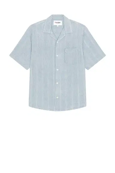Corridor Striped Seersucker Short Sleeve Shirt | Thumbnail 6