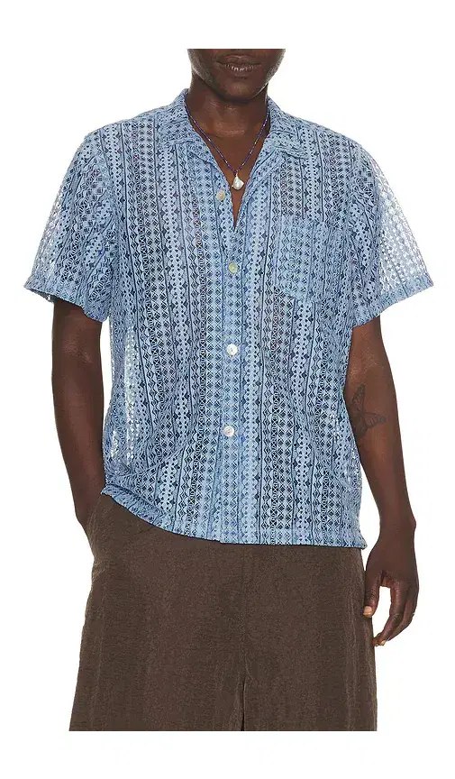 Tide Gonzo Lace Camp Shirt