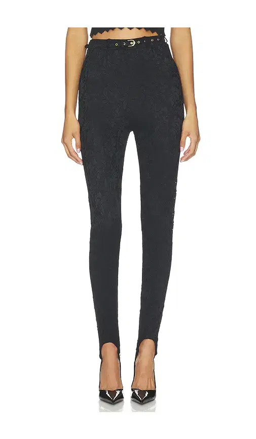 Carey Silken Lace Pant