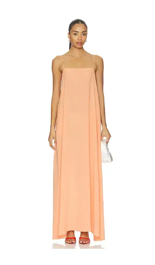 LESET Ari Maxi Dress