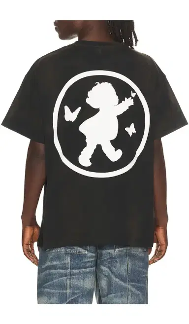 Ryoko Rain Poet Silhouette Tee | Thumbnail 2 Ryoko Rain Poet Silhouette Tee | Thumbnail 2