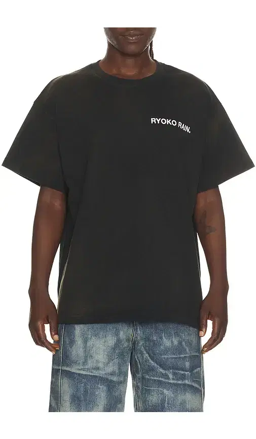Ryoko Rain Poet Silhouette Tee