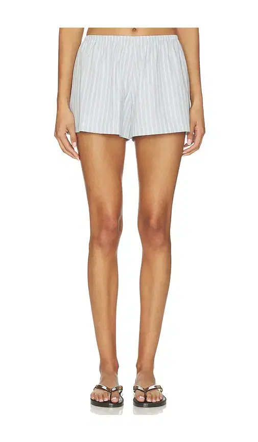 LESET Yoshi Stripe Summer Short
