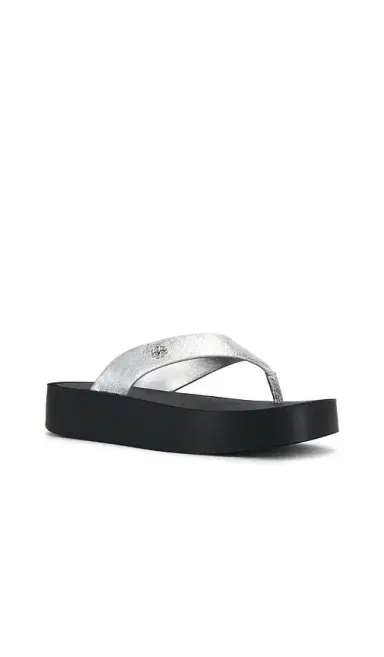 Tory Burch Leather Platform Flip Flop | Thumbnail 2 Tory Burch Leather Platform Flip Flop | Thumbnail 2