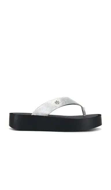 Tory Burch Leather Platform Flip Flop | Thumbnail 1 Tory Burch Leather Platform Flip Flop | Thumbnail 1