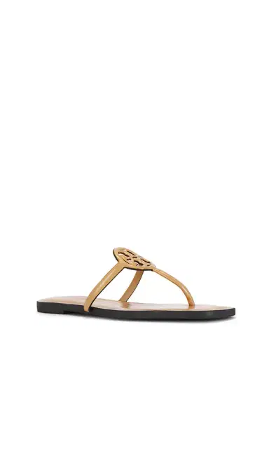 Tory Burch Miller Square Toe Flip Flop | Thumbnail 2 Tory Burch Miller Square Toe Flip Flop | Thumbnail 2
