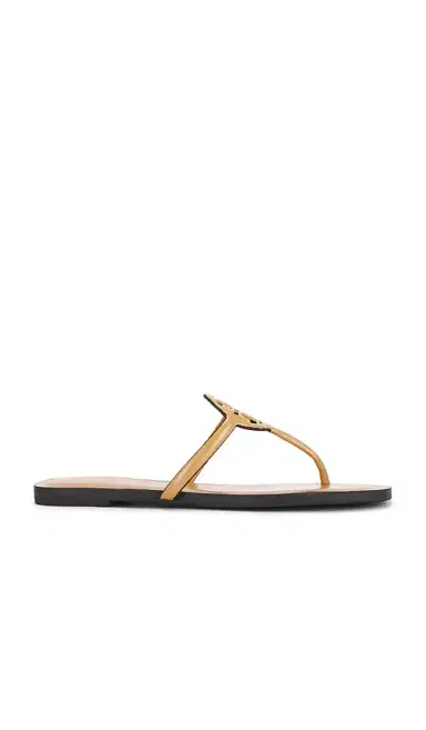 Tory Burch Miller Square Toe Flip Flop | Thumbnail 1 Tory Burch Miller Square Toe Flip Flop | Thumbnail 1