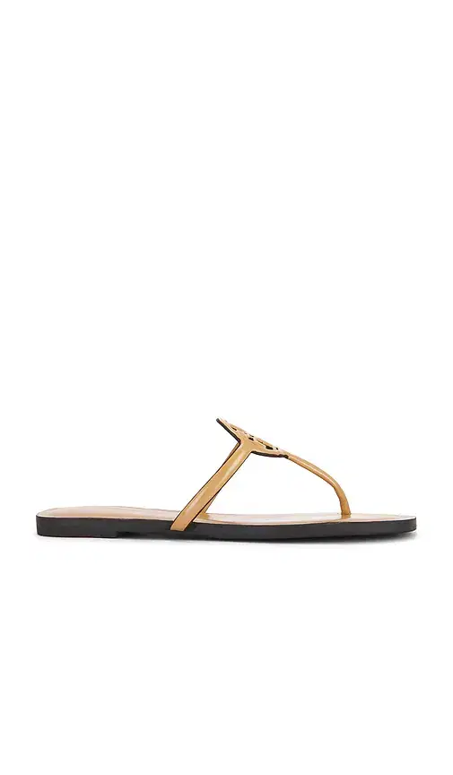 Tory Burch Miller Square Toe Flip Flop