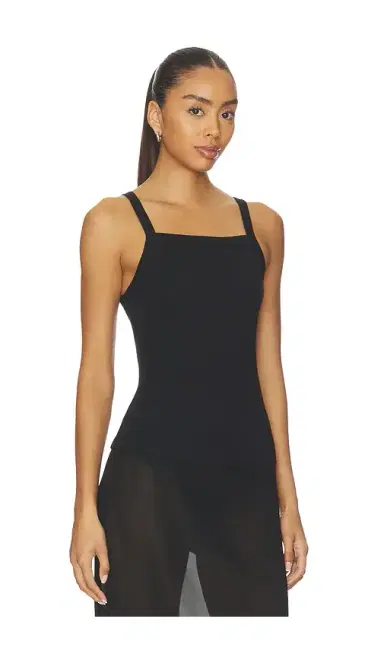 LESET Nando Square Neck Tank | Thumbnail 2