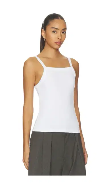 LESET Nando Square Neck Tank | Thumbnail 2