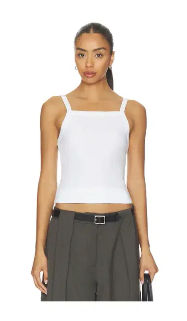 LESET Nando Square Neck Tank | Thumbnail 1