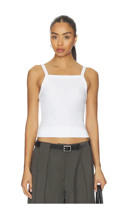 LESET Nando Square Neck Tank