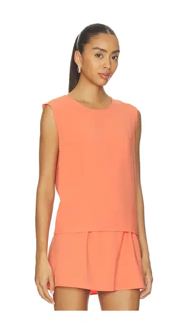 LESET Arielle Sleeveless Crew | Thumbnail 2
