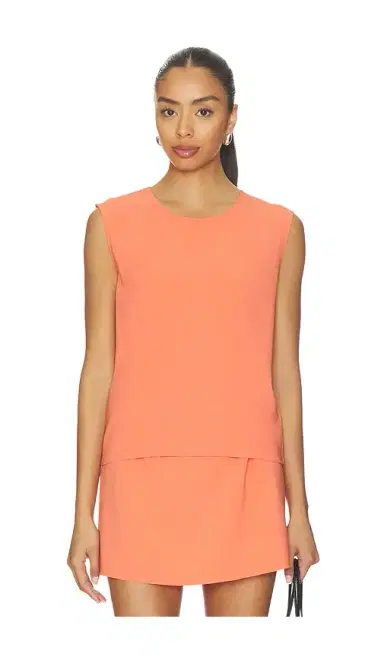 LESET Arielle Sleeveless Crew | Thumbnail 1