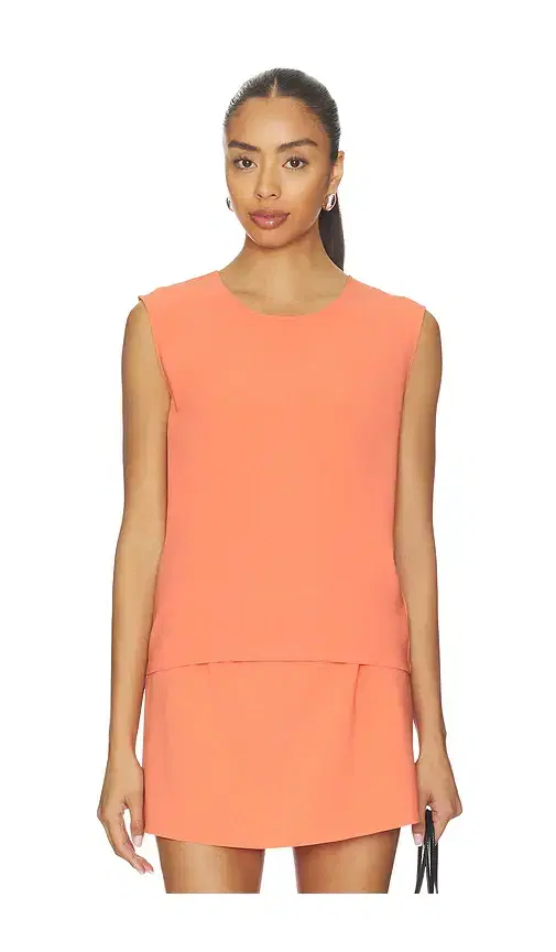 LESET Arielle Sleeveless Crew