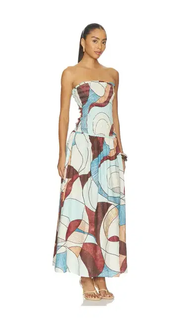 ROAME. Millie Maxi Dress | Thumbnail 2