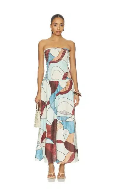 ROAME. Millie Maxi Dress | Thumbnail 1