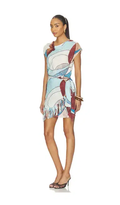 ROAME. Remy Fringed Mini Dress | Thumbnail 2 ROAME. Remy Fringed Mini Dress | Thumbnail 2