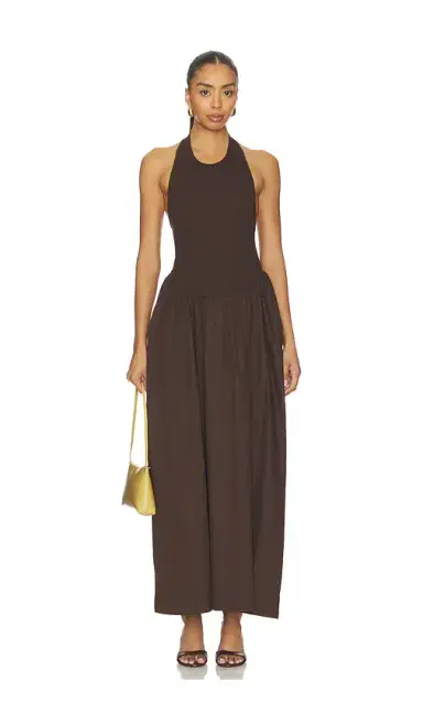 ROAME. Cody Rib Maxi Dress | Thumbnail 2 ROAME. Cody Rib Maxi Dress | Thumbnail 2