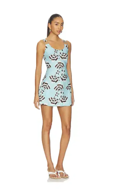 ROAME. Ariana Mini Dress | Thumbnail 2