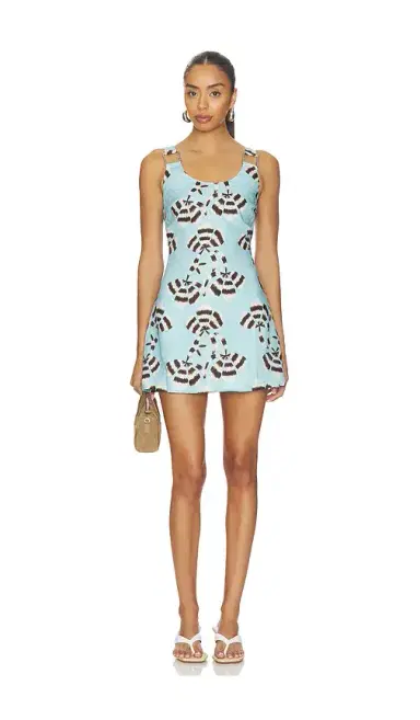 ROAME. Ariana Mini Dress | Thumbnail 1