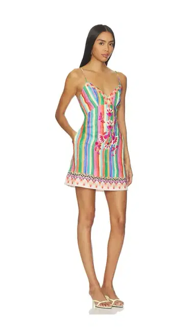 Saloni Boa Dress | Thumbnail 2 Saloni Boa Dress | Thumbnail 2